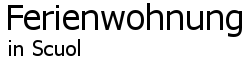 Ferienwohnung in Scuol logo